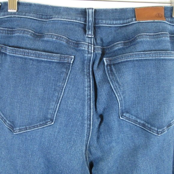 Lands' End Womens Mid-Rise Skinny Blue Jeans Size 6 Pre-owned Good Condi… - Picture 3 of 10